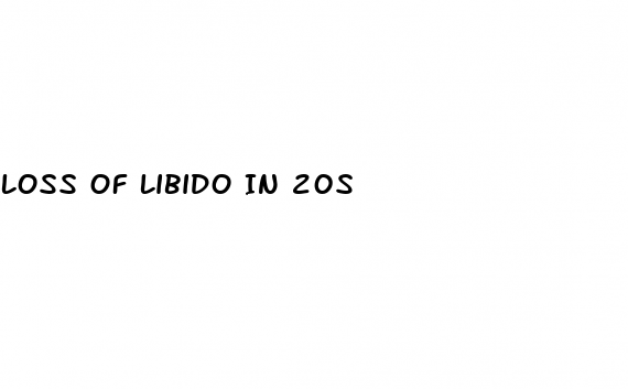 Loss Of Libido In 20s